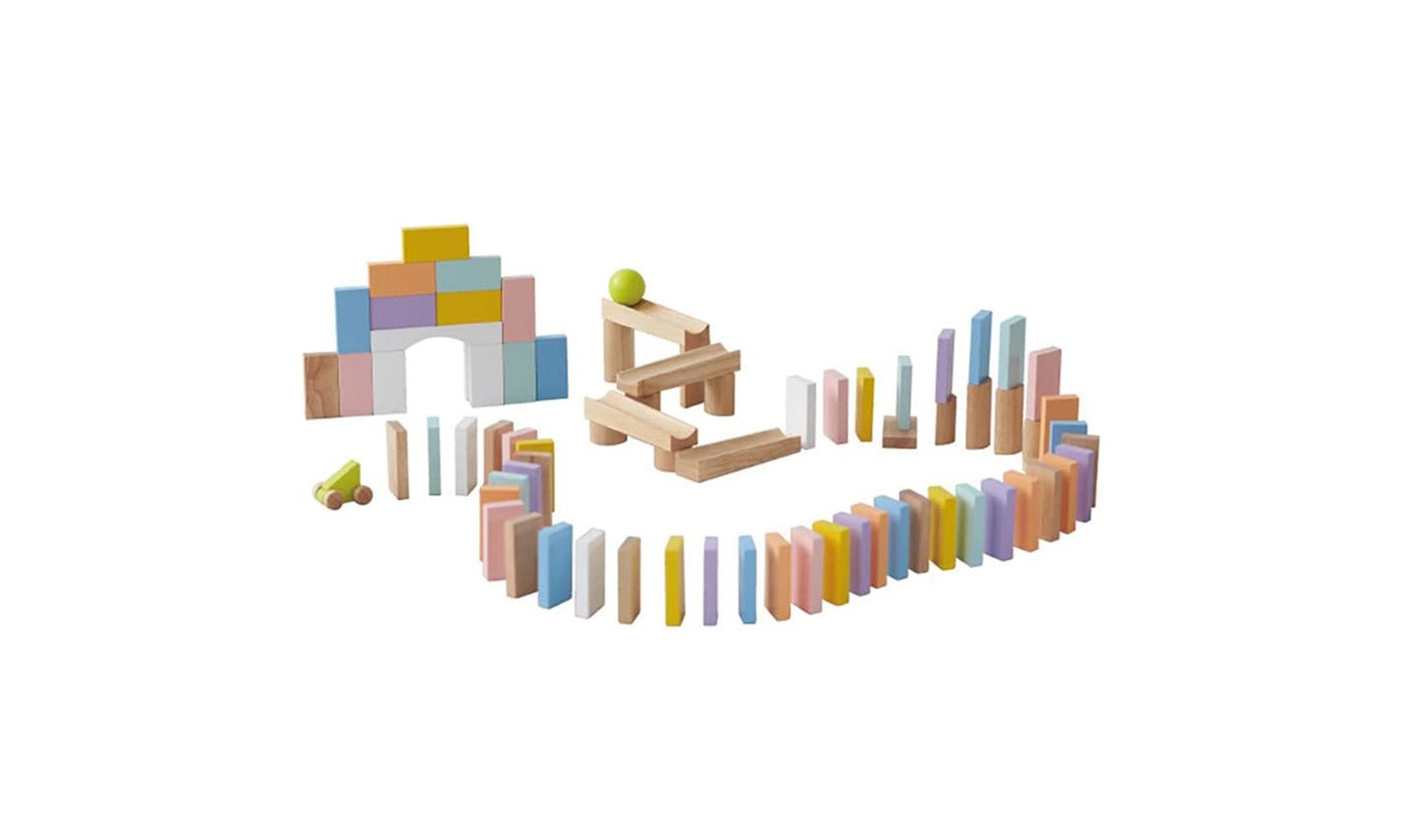 【新商品情報】ころんとスロープドミノ