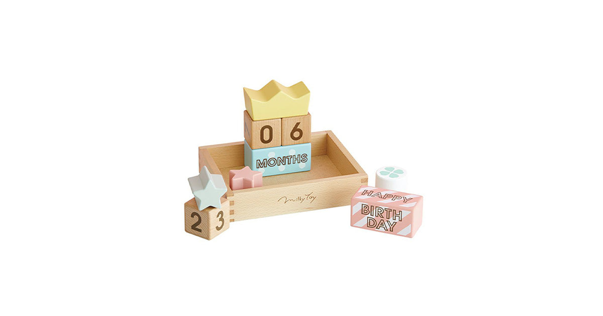 【新商品情報】記念フォトが撮れるブロックセット Memory Biscuits -メモリービスケット-