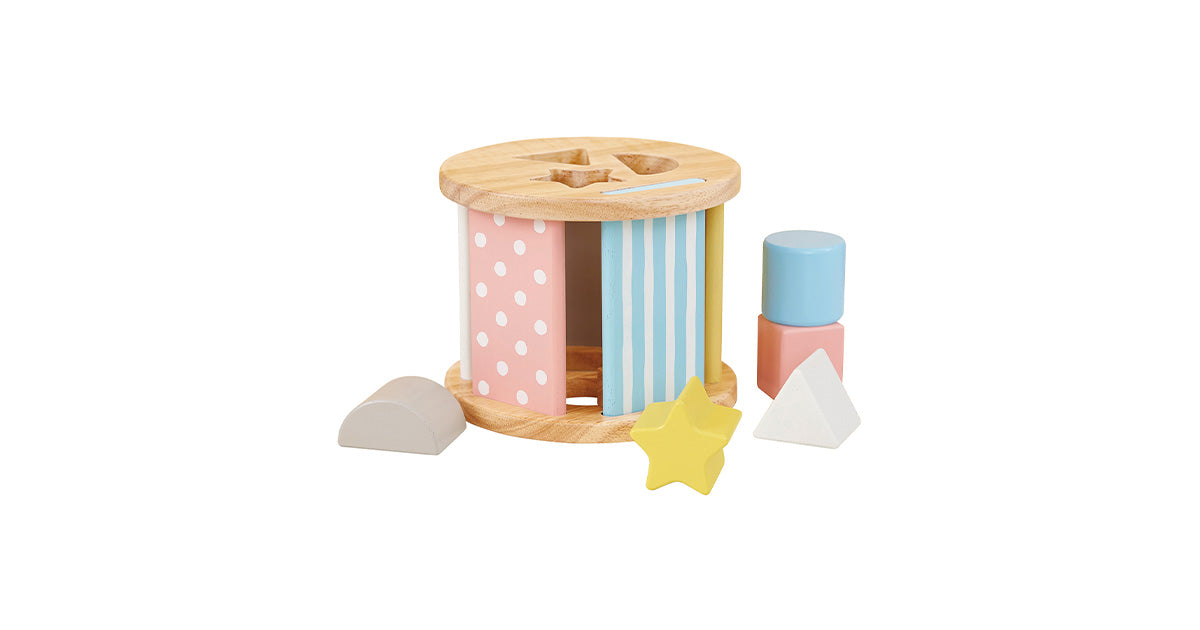 【新商品情報】シュガーボックス Sugar Box 型はめパズルセット