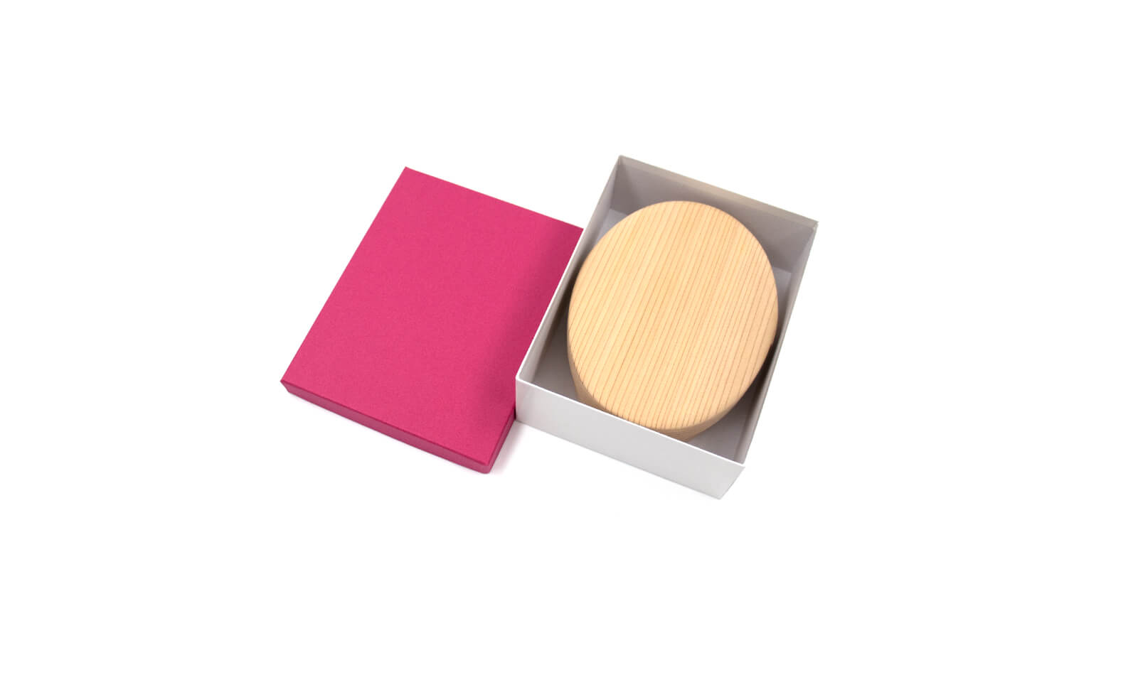 【新商品情報】KOBAN(被せ)松 450ml 曲げわっぱのお弁当箱