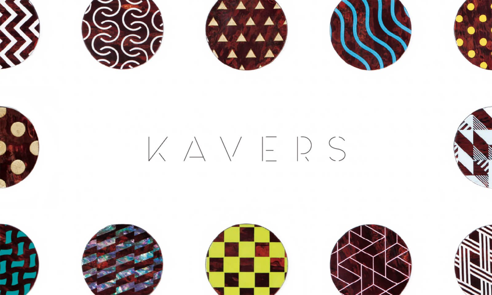 【新商品情報】KAVERS 秋田の伝統工芸 樺細工のブローチ
