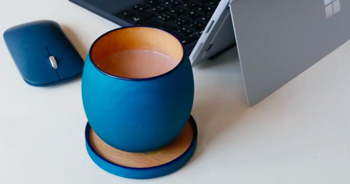 【新商品情報】Kyutarou BLUE カップ