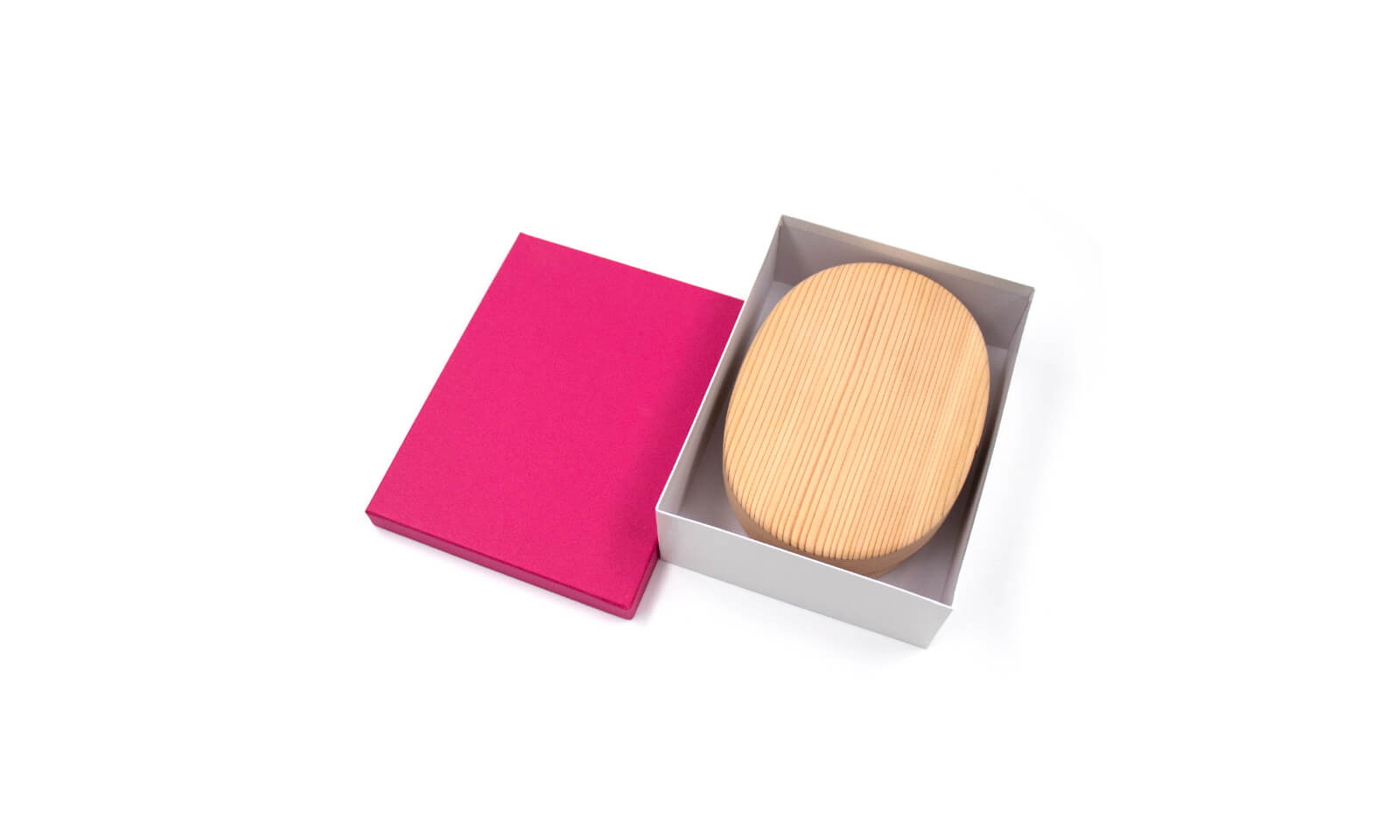 【新商品情報】TAWARA(被せ)松 500ml 曲げわっぱのお弁当箱