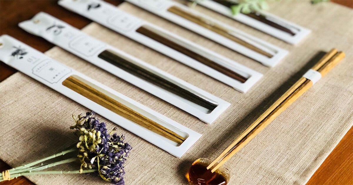 【新商品情報】tetoca 果実のなる木のお箸 230mm 天然蜜蝋仕上げ