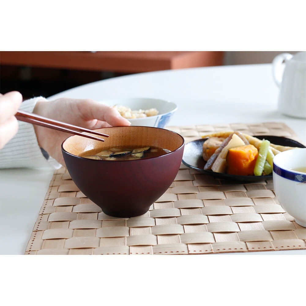 ビターカラーズ 木彩椀