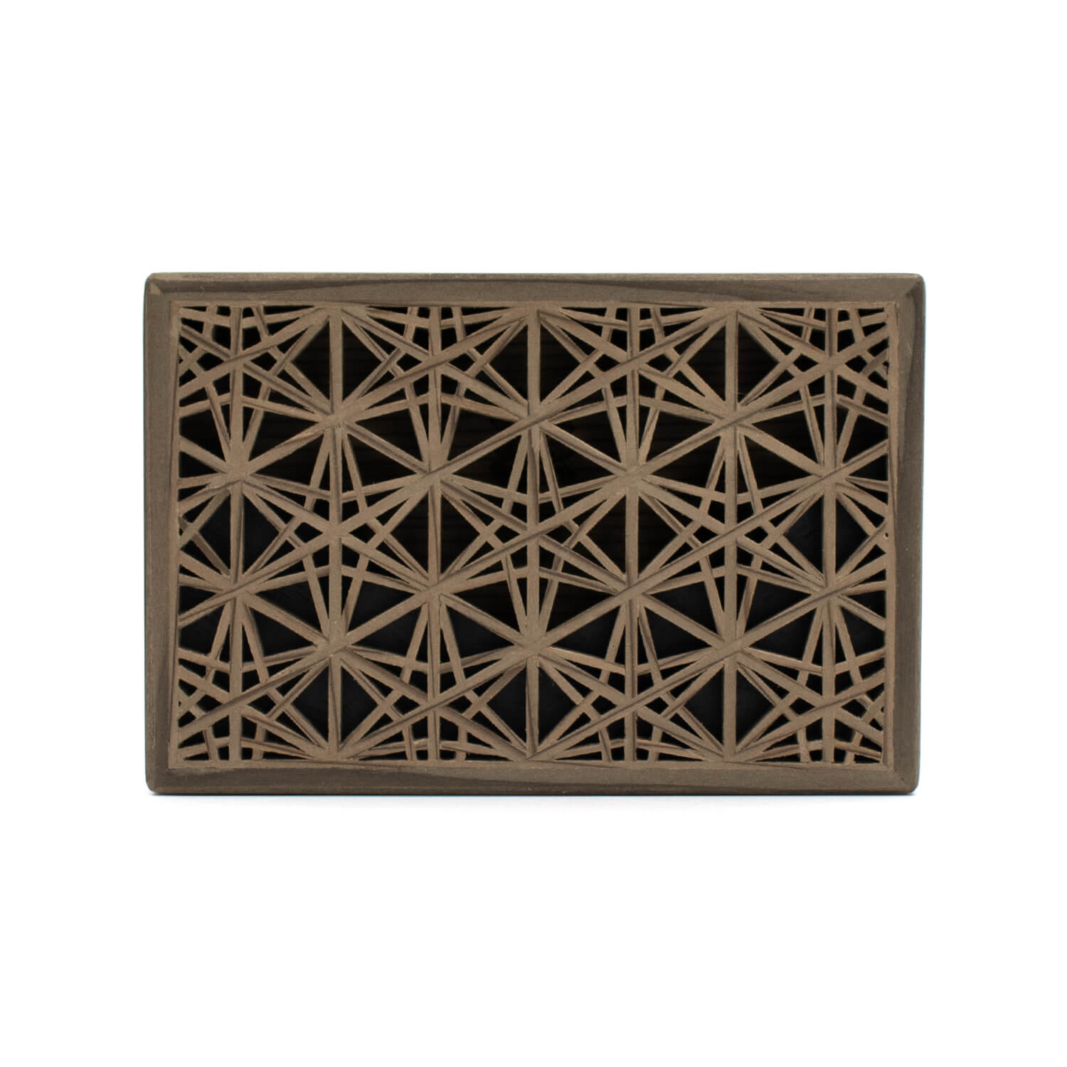 Enishi 1st anniversary Ver. 組子細工のカードケース 神代杉×エボニー