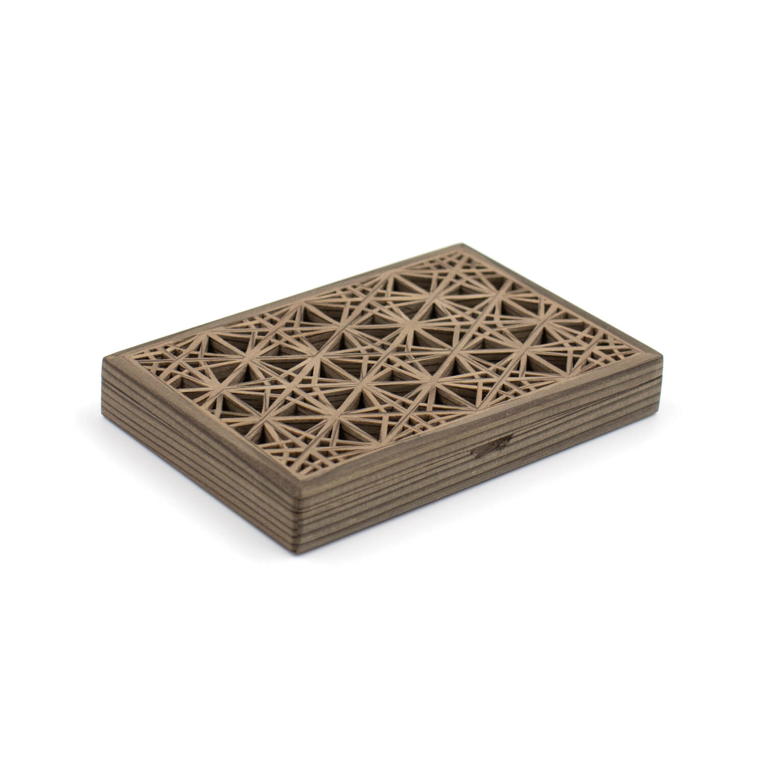 Enishi 1st anniversary Ver. 組子細工のカードケース 神代杉×エボニー