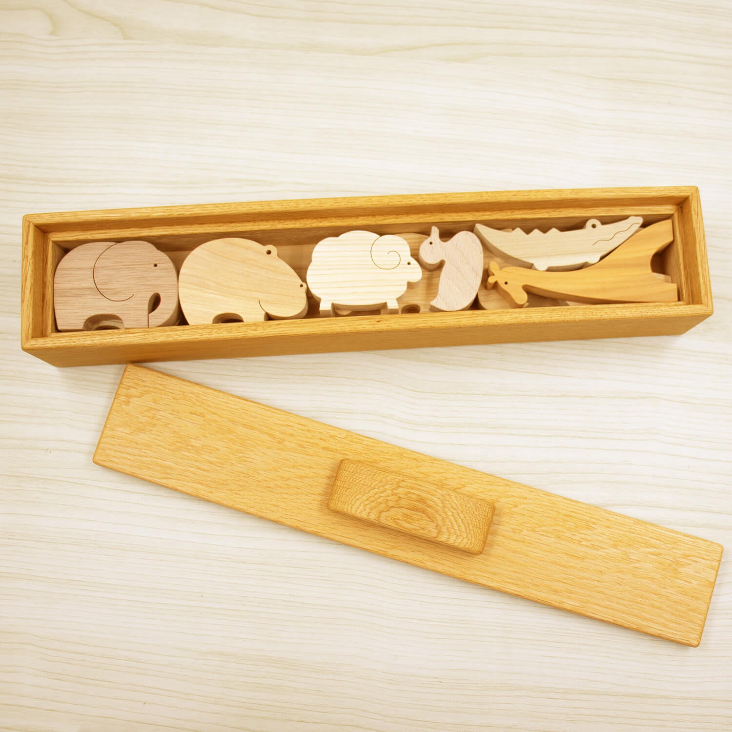 balance animal building blocks