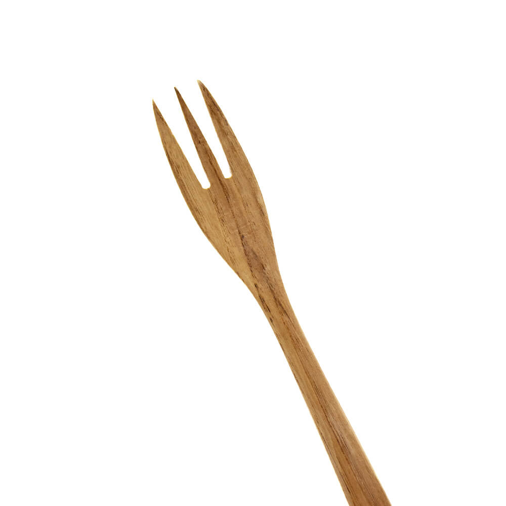 Chestnut wood fork 175mm
