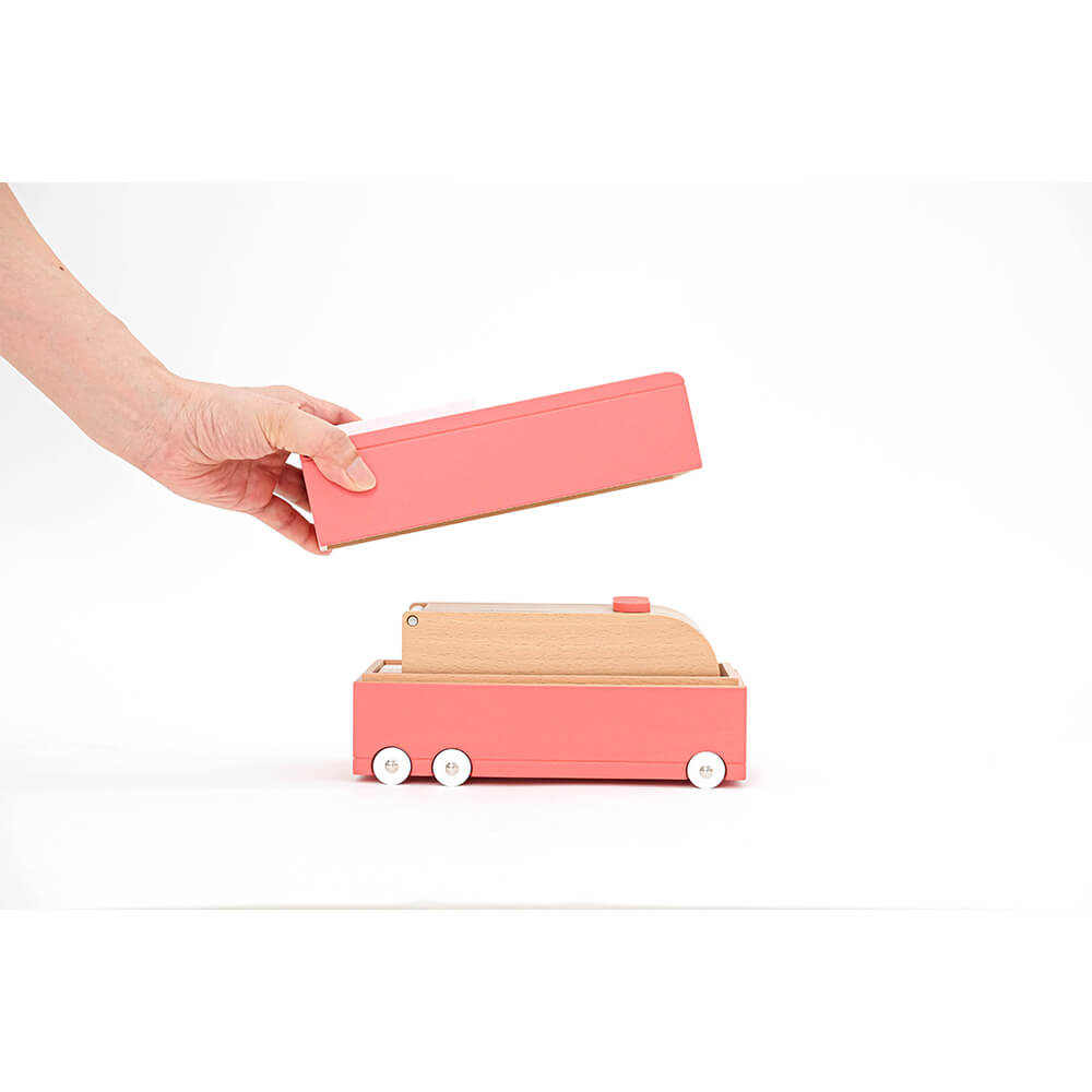 はたらく車のブロックセット ride in