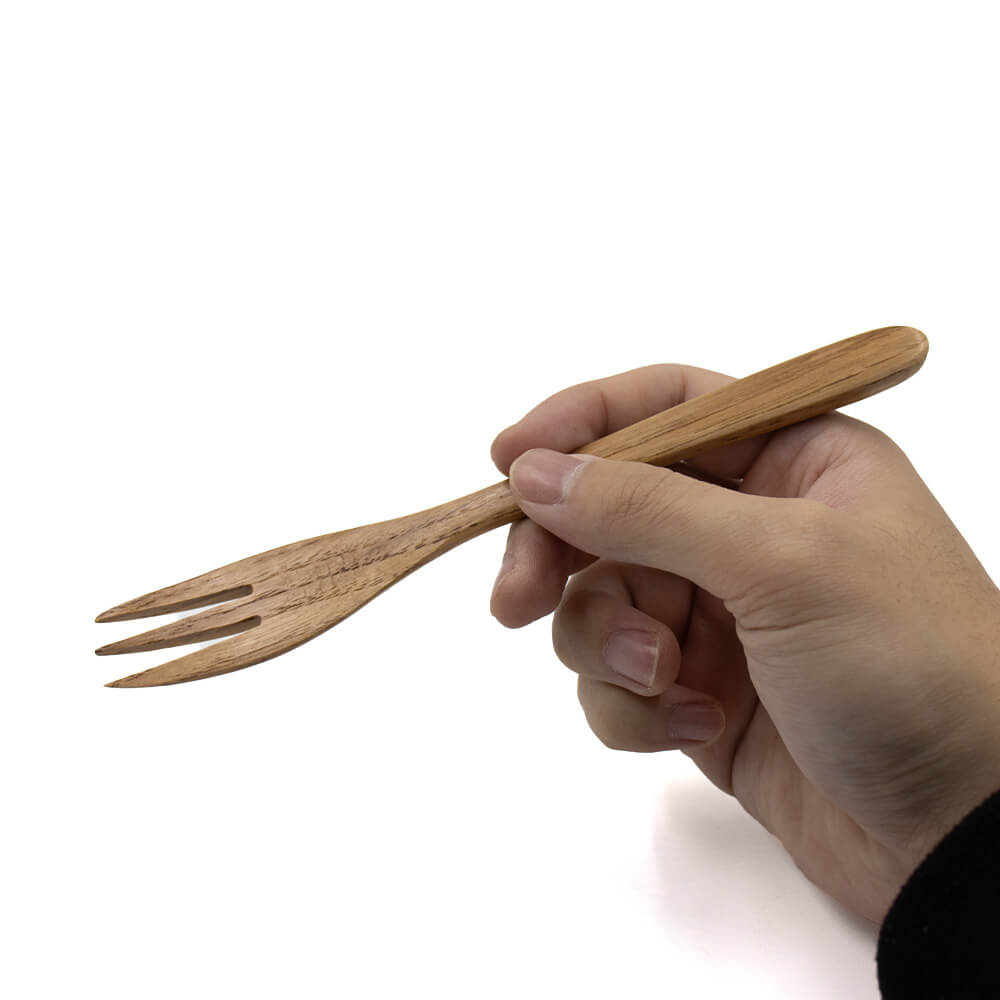 Chestnut wood fork 175mm