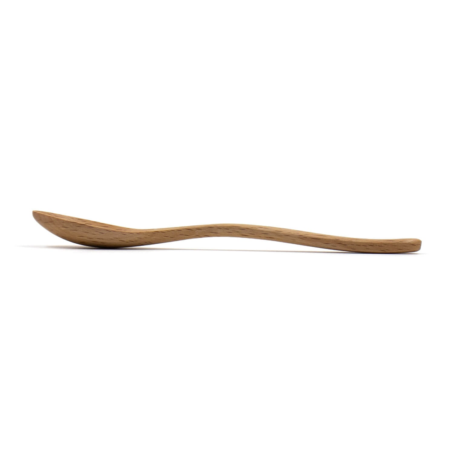 Beech wood spoon 140mm