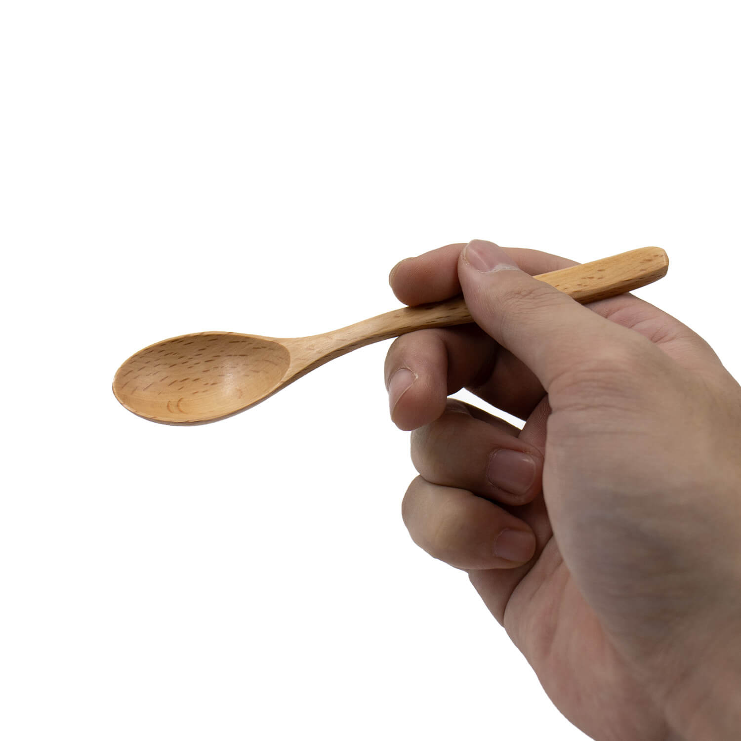 Beech wood spoon 140mm