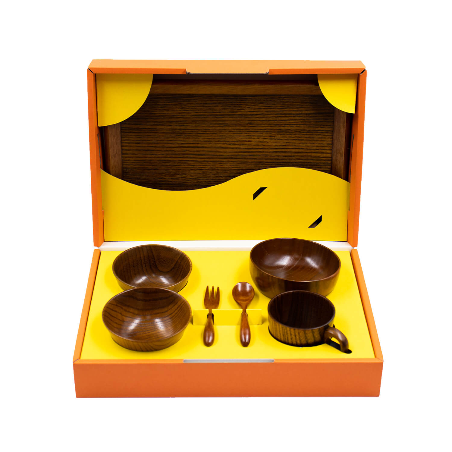 Jujube tree baby tableware set