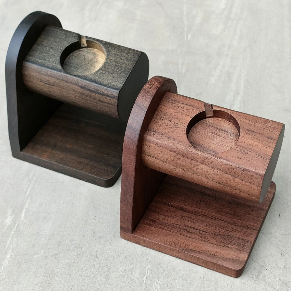 アップルウォッチ対応 木製腕時計スタンド