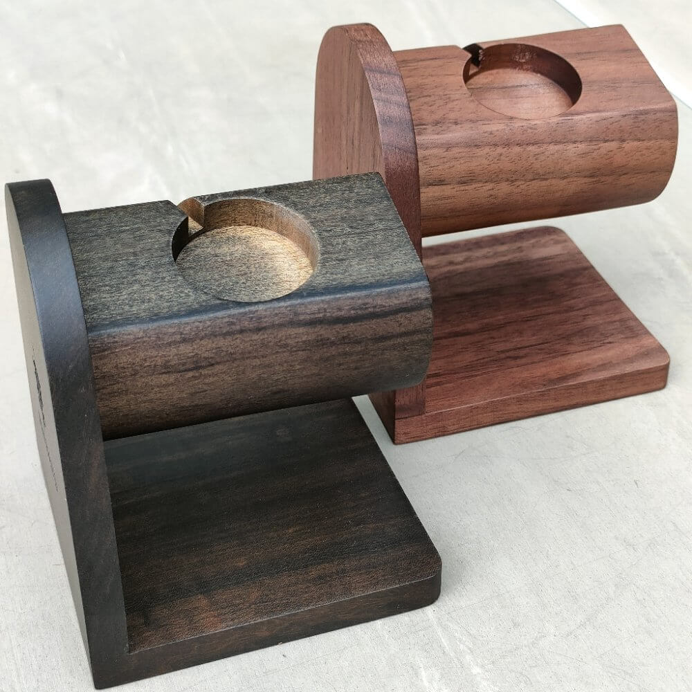 アップルウォッチ対応 木製腕時計スタンド