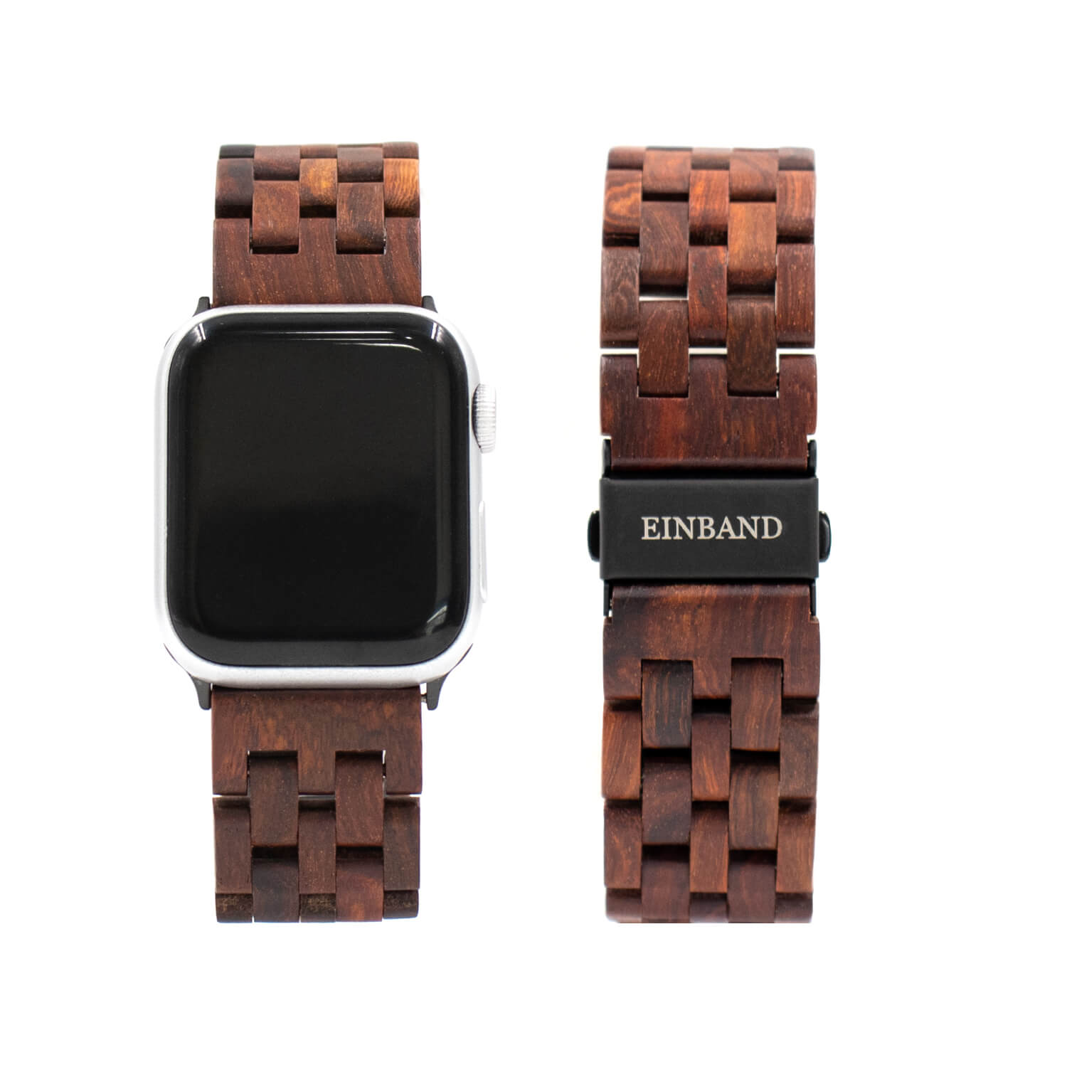 レッドサンダルウッドのアップルウォッチバンド