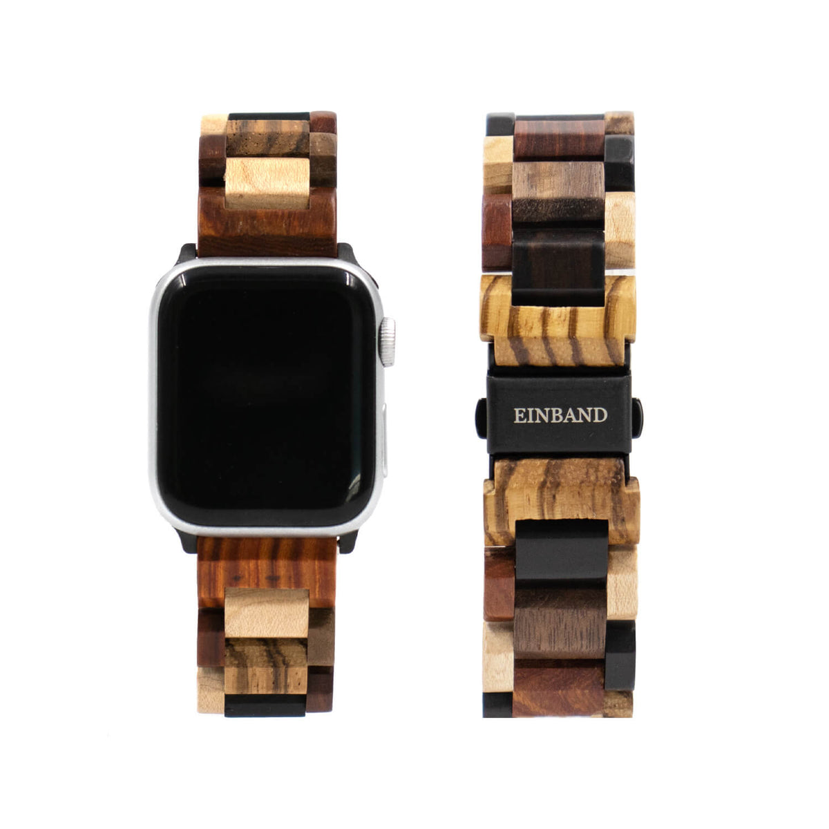 公式】5つの天然木を使用したアップルウォッチバンド Apple Watch 