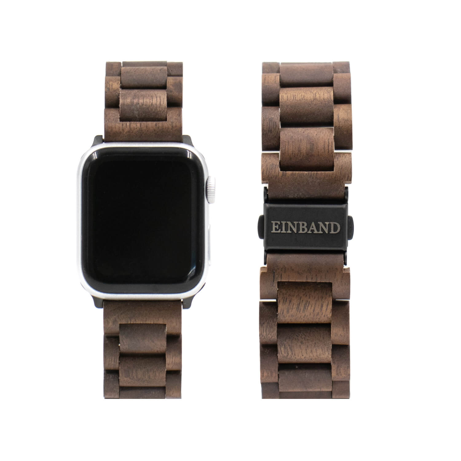 クルミのアップルウォッチバンド