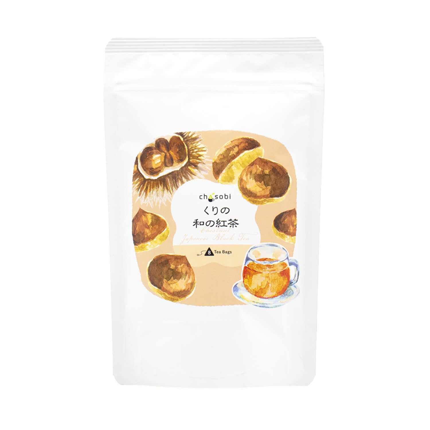 くりの和の紅茶 ティーバッグ