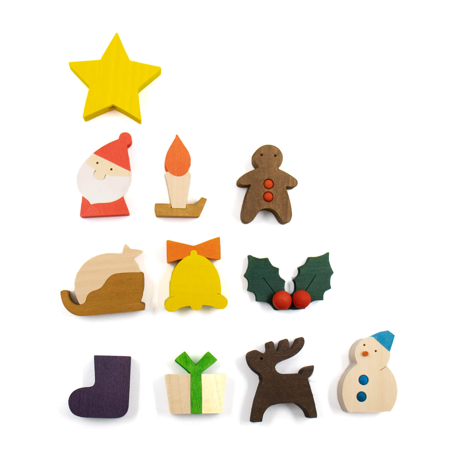 ステージツリー【グリーン】クリスマスの置物