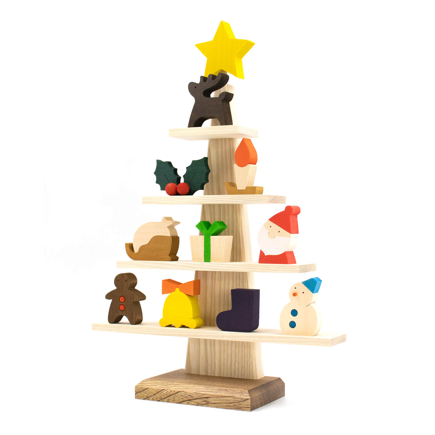 ステージツリー クリスマスの置物