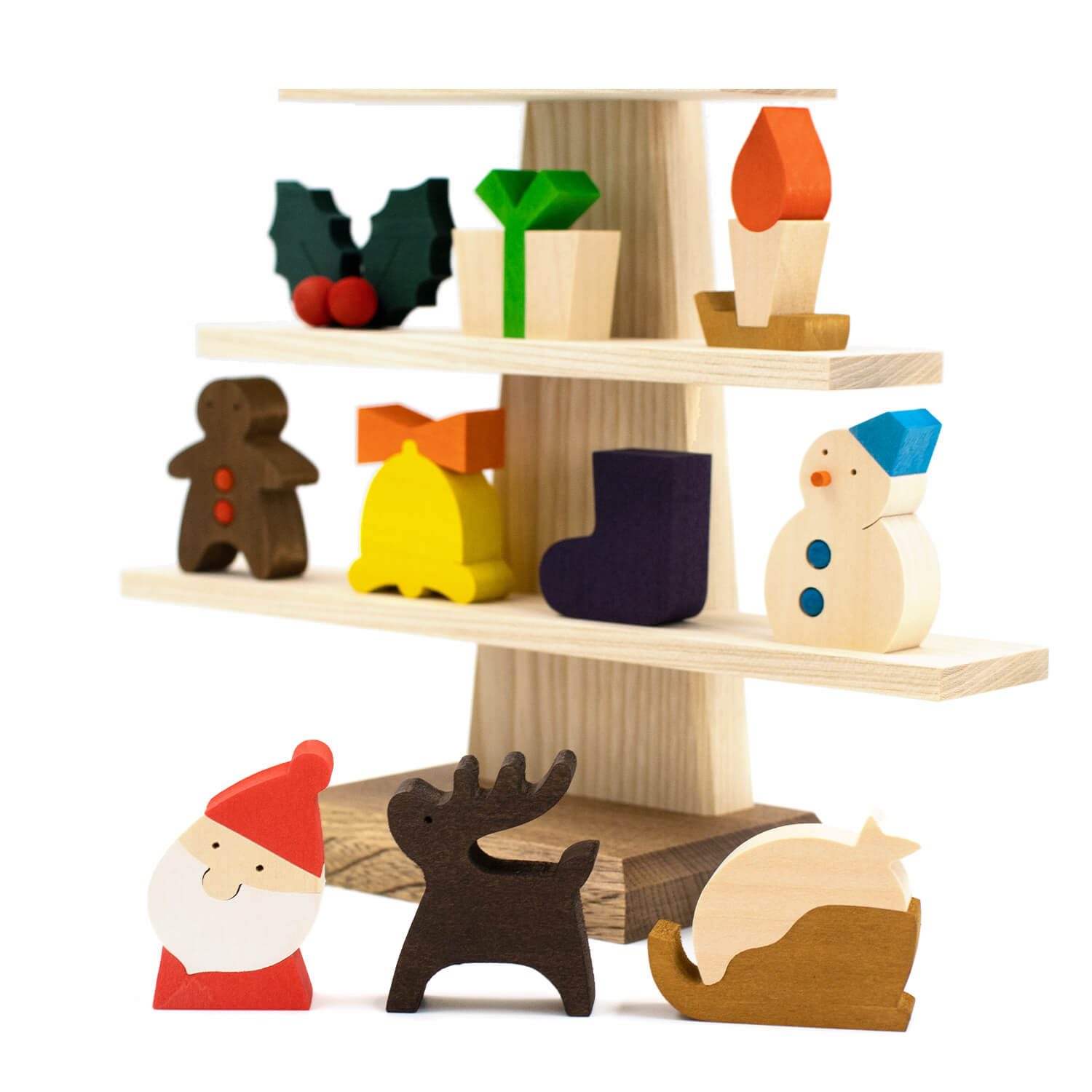 ステージツリー クリスマスの置物