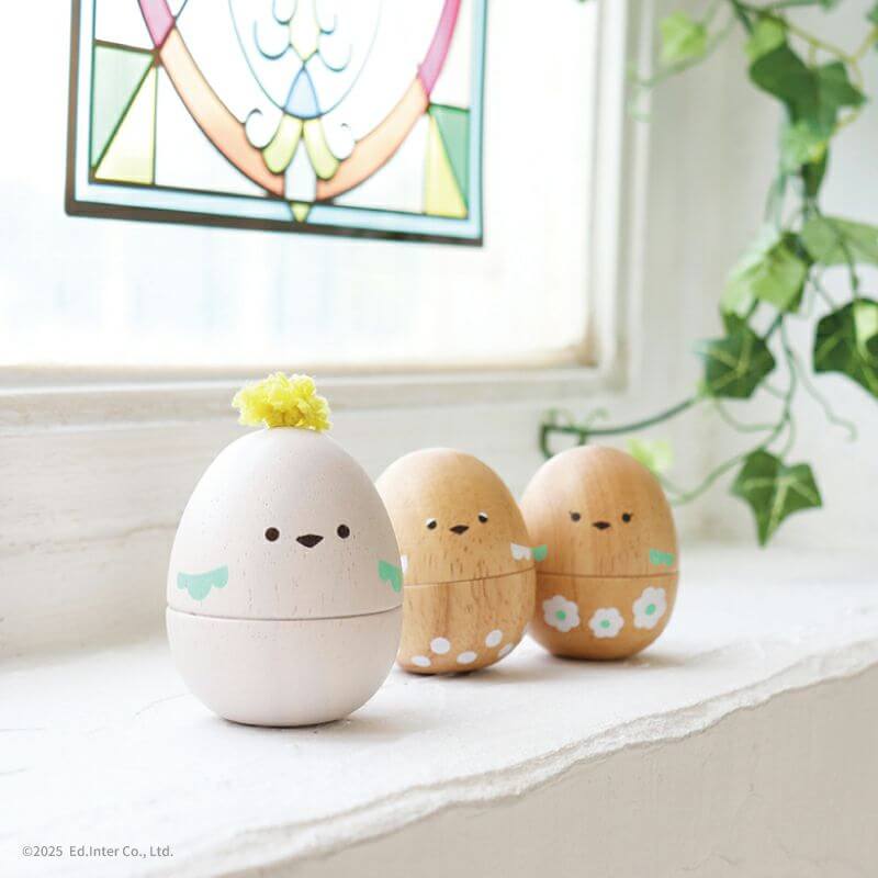 たまごマラカス おしゃべりPeckys-ペッキーズ-