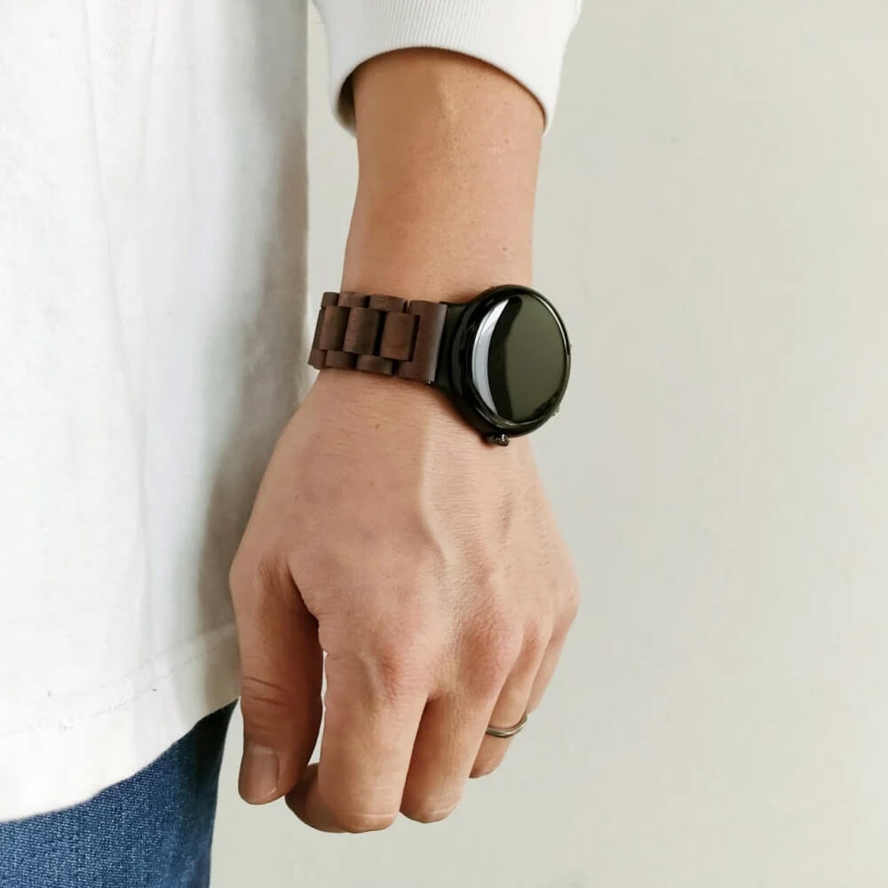 クルミのグーグルピクセルウォッチバンド