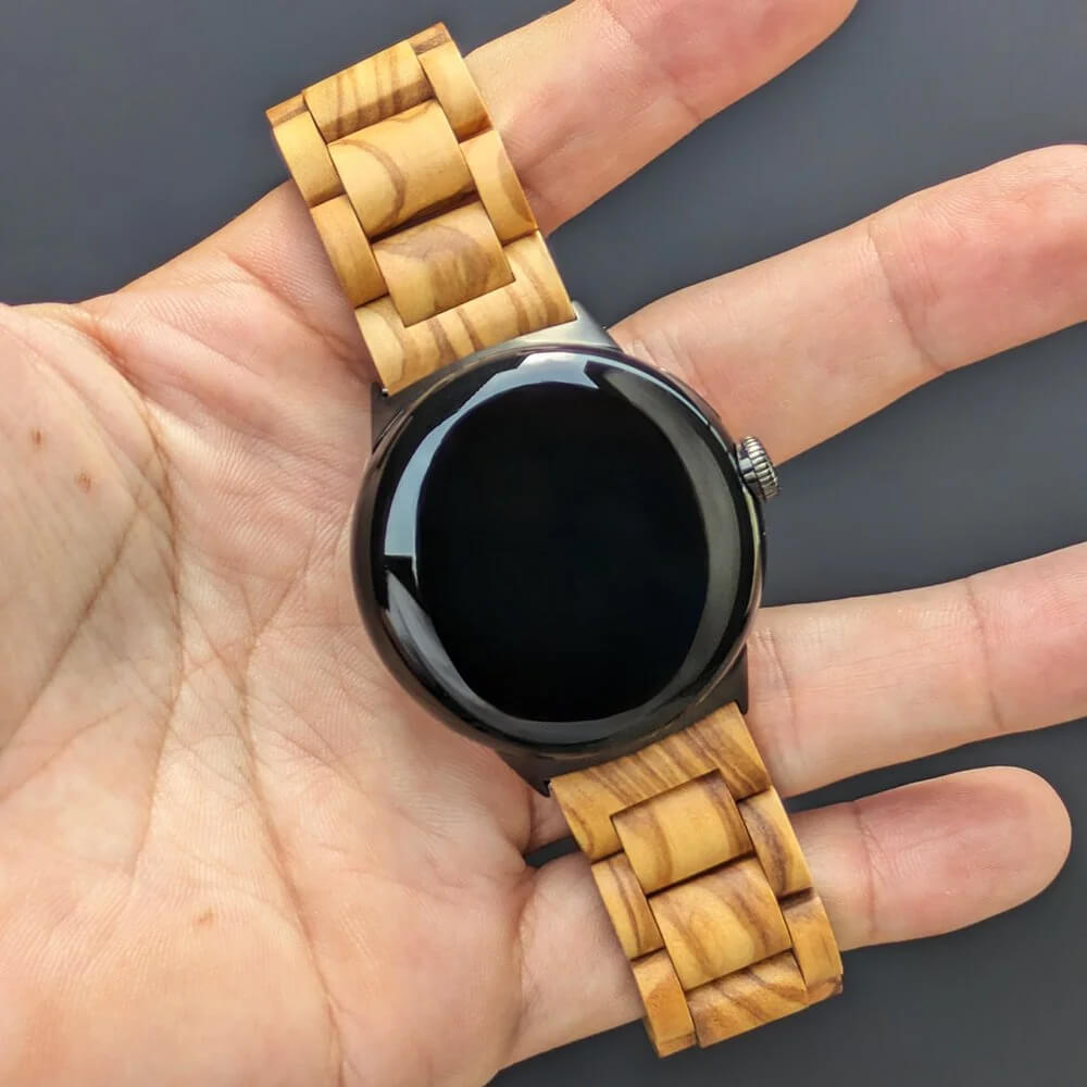 オリーブのグーグルピクセルウォッチバンド