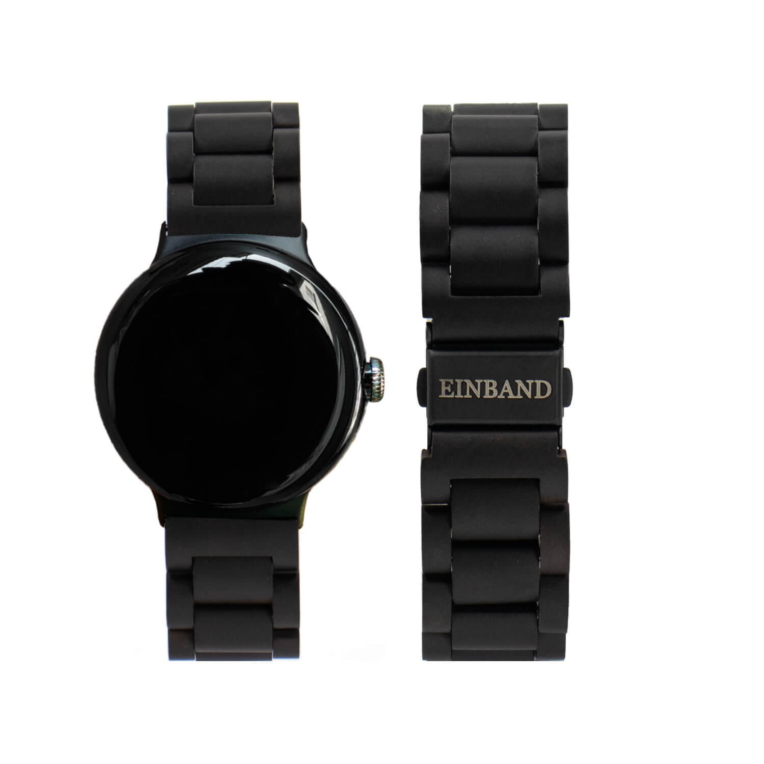 サンダルウッドのグーグルピクセルウォッチバンド