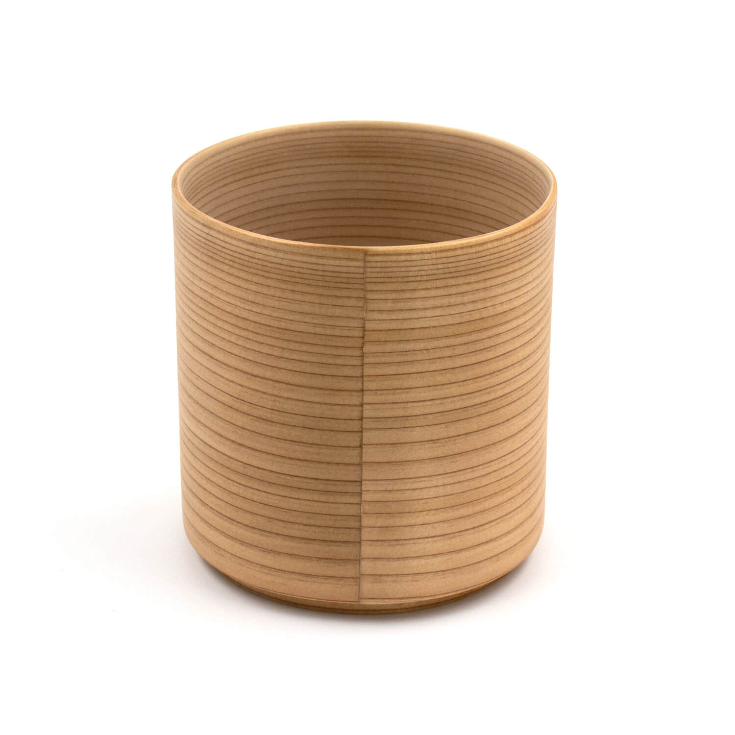 盃呑 500ml 曲げわっぱのカップ