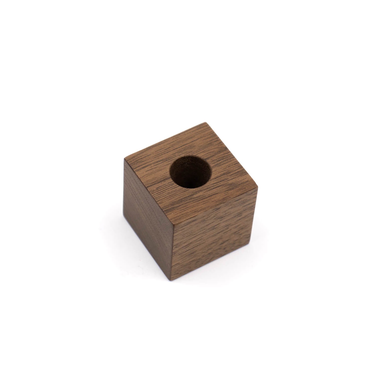 ウォールナット・レッドオークの印鑑立て