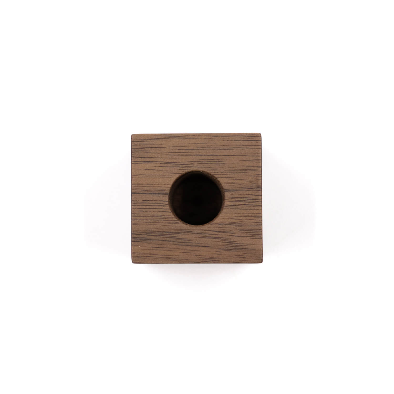 ウォールナット・レッドオークの印鑑立て