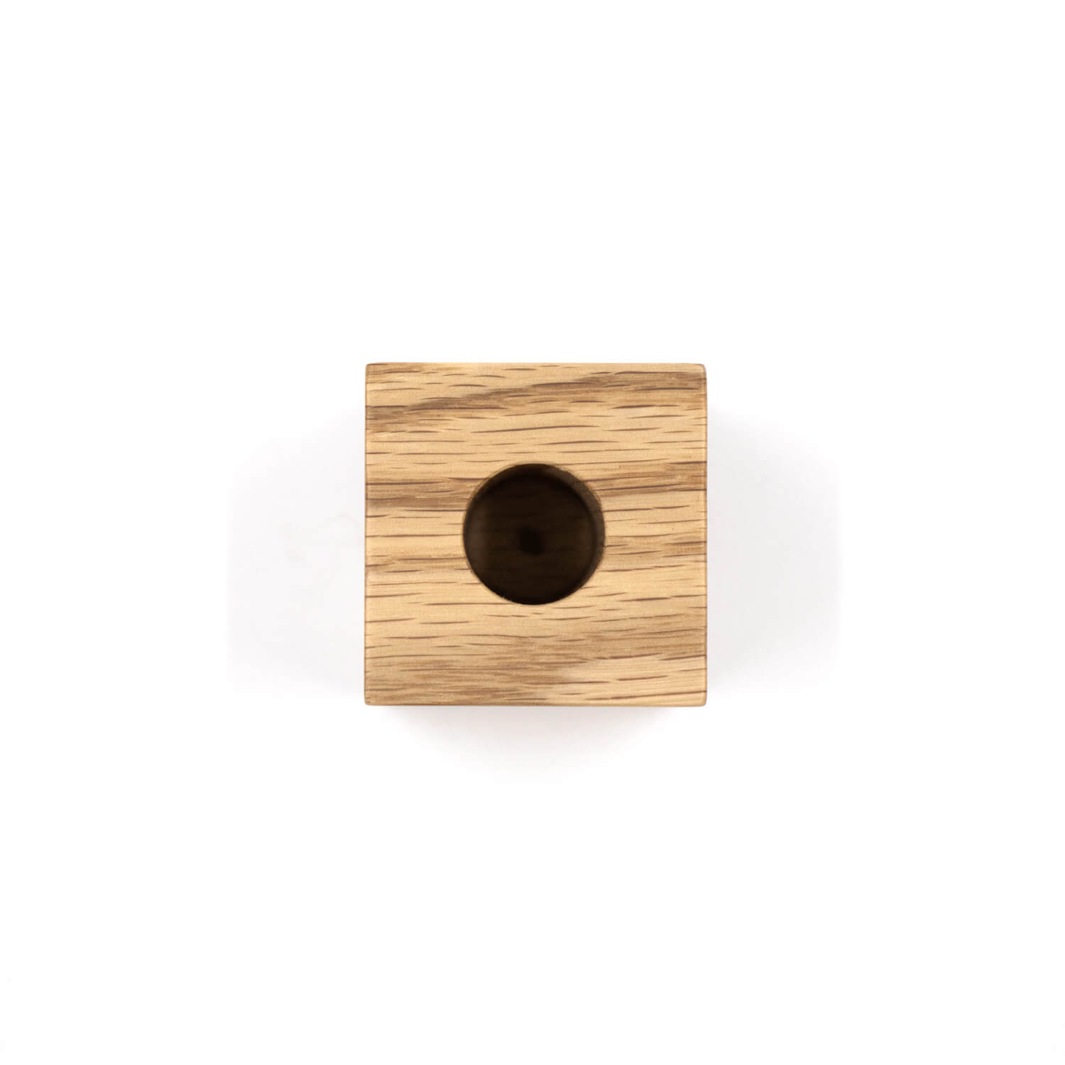 ウォールナット・レッドオークの印鑑立て