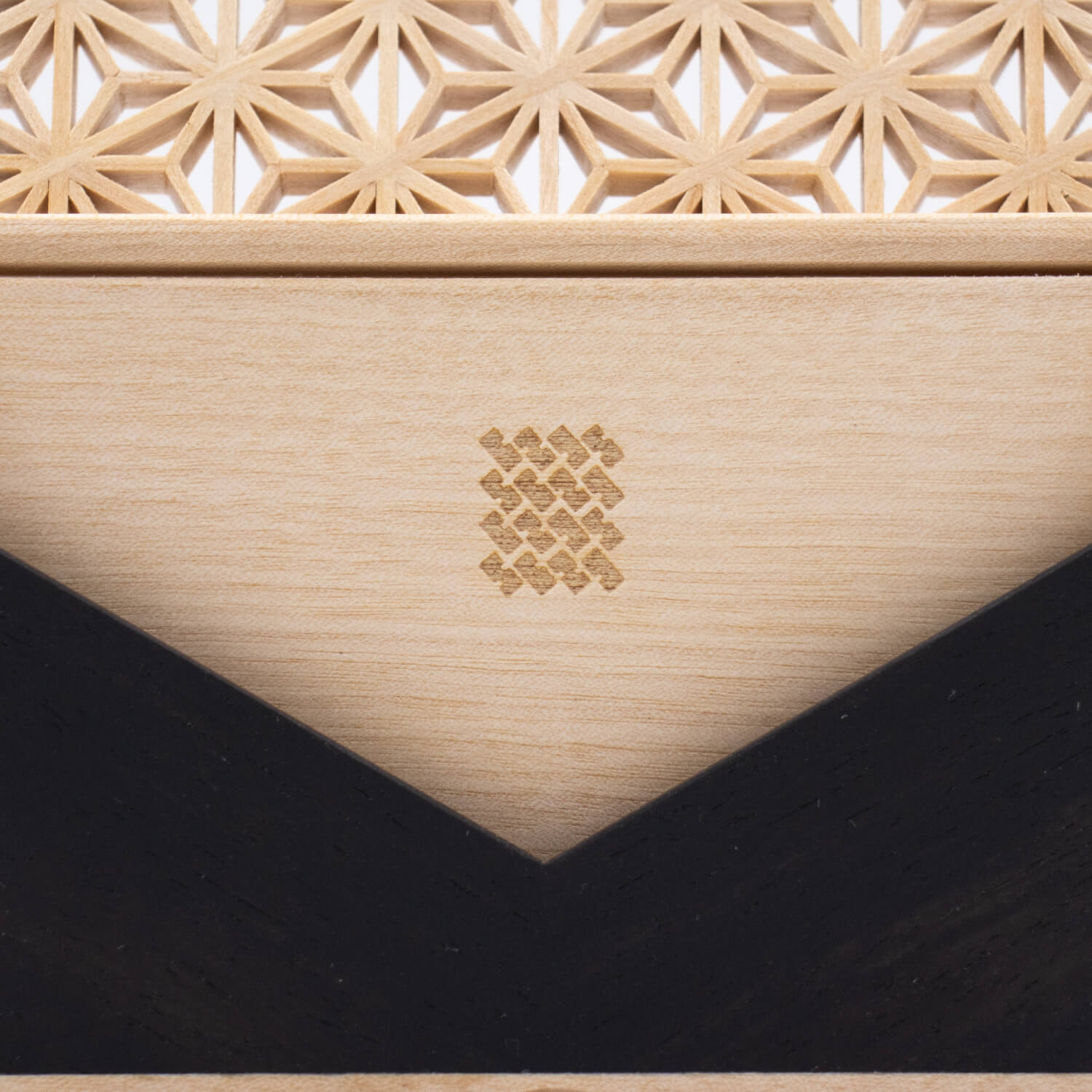 Enishi カメルーンエボニー Mokutopia限定商品 組子細工のカードケース