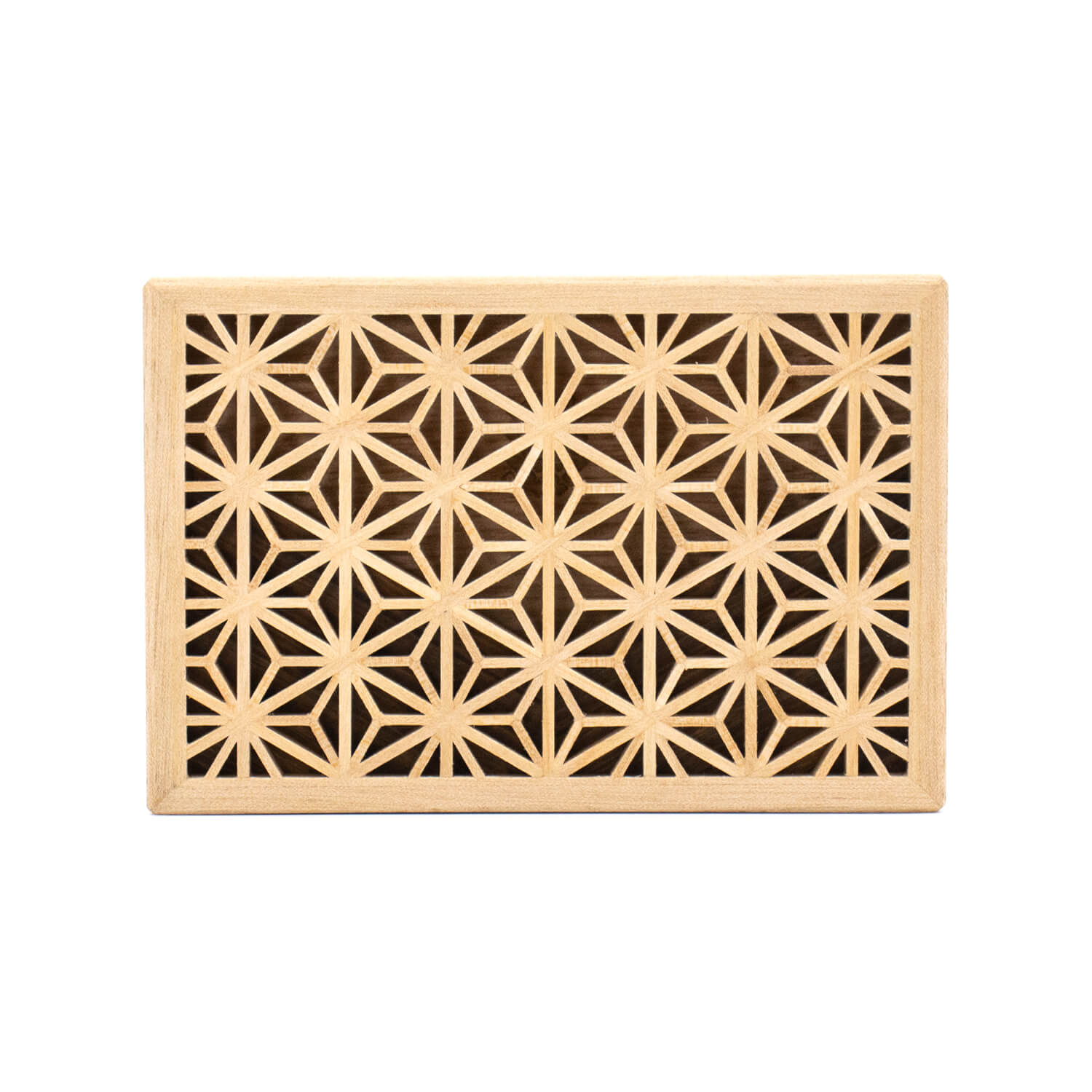 Enishi リグナムバイタ 組子細工のカードケース