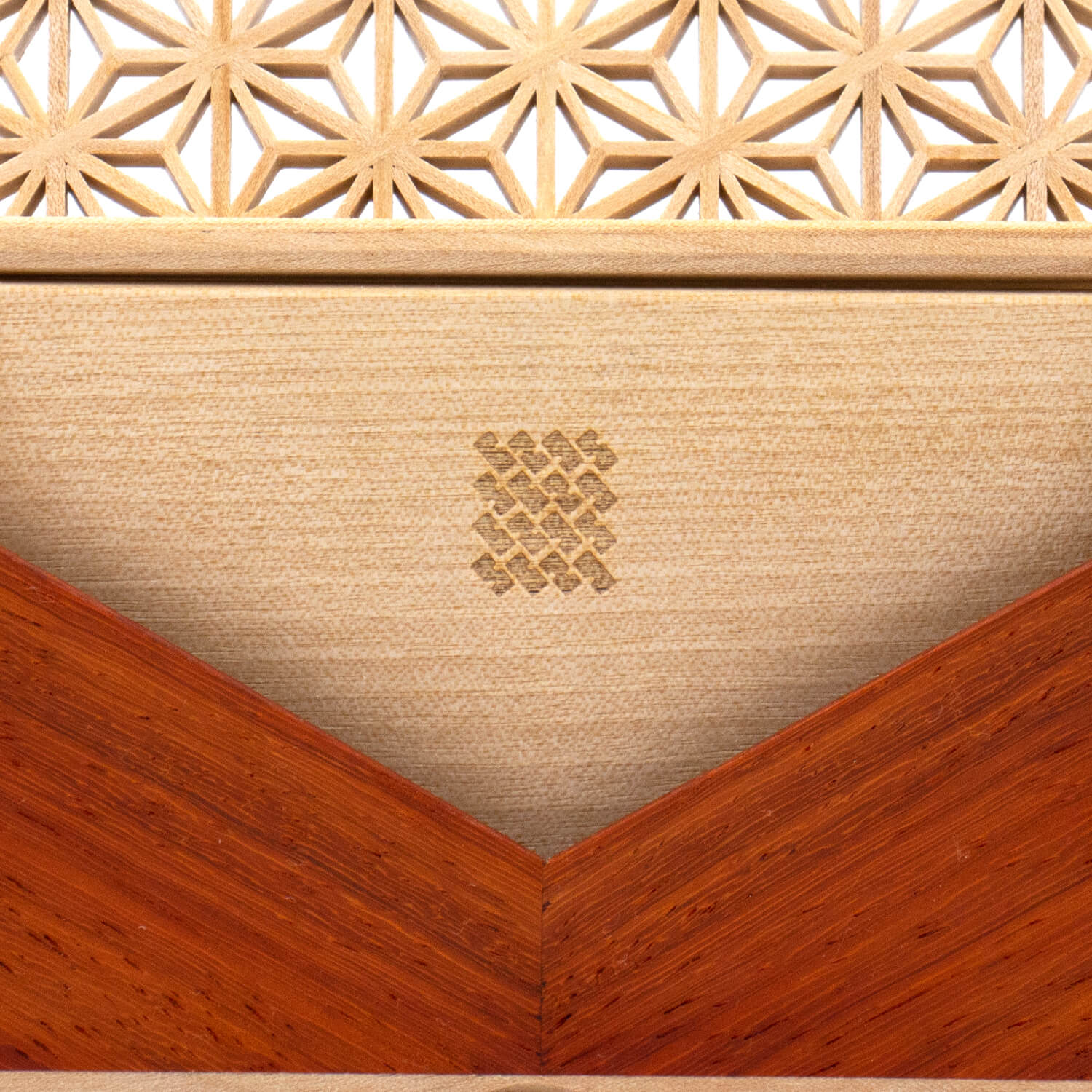 Enishi パドック 2024SS 組子細工のカードケース