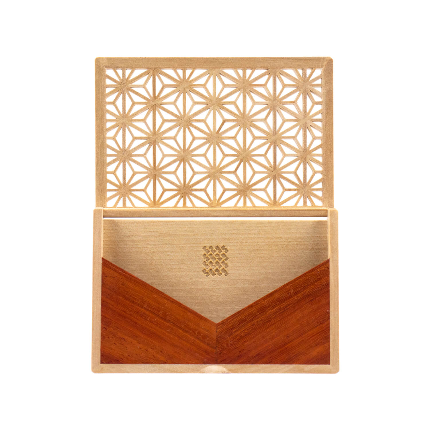 Enishi パドック 2024SS 組子細工のカードケース