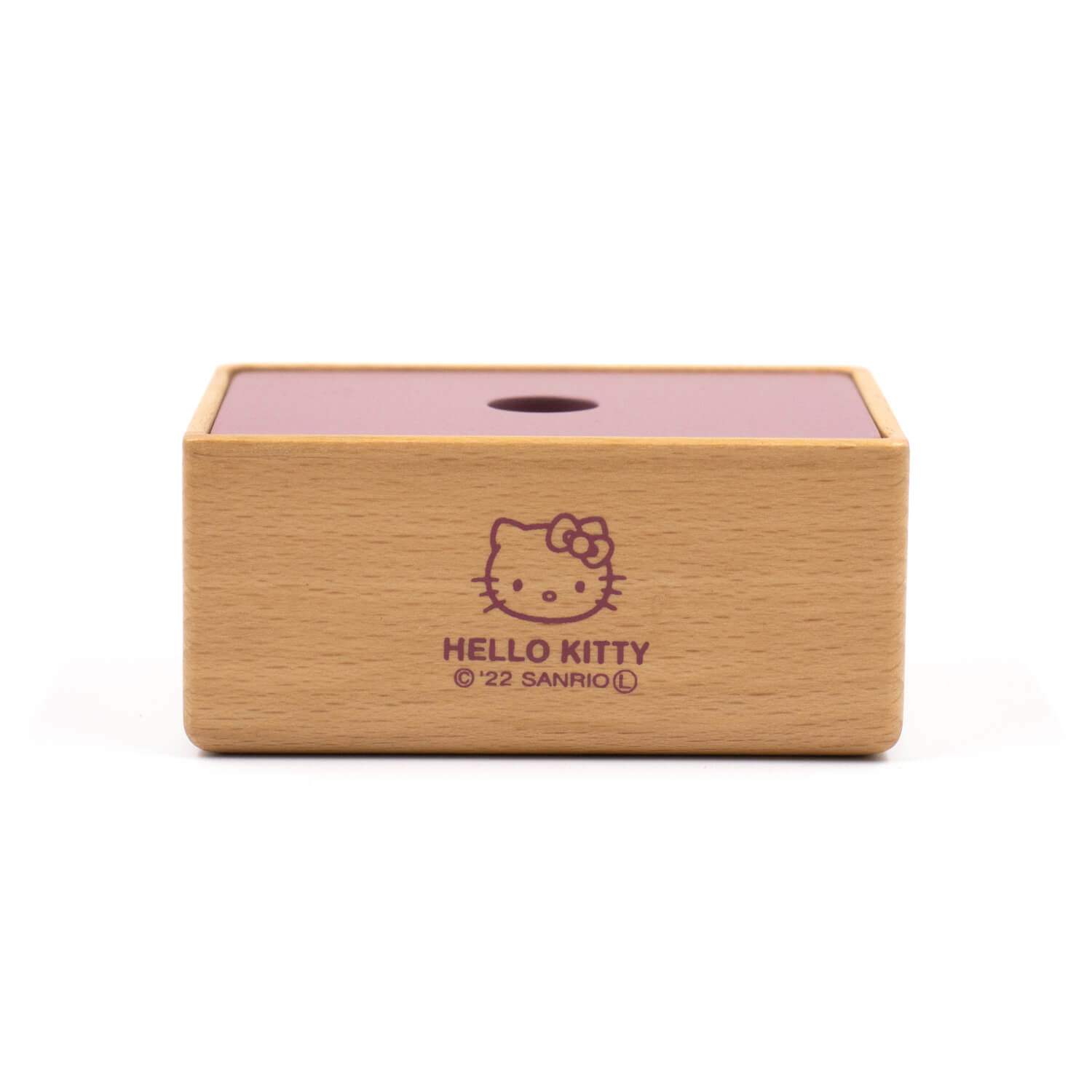 木製 ハローキティ ミニケース 木製 収納 雑貨 ケース 卓上 小物置き 