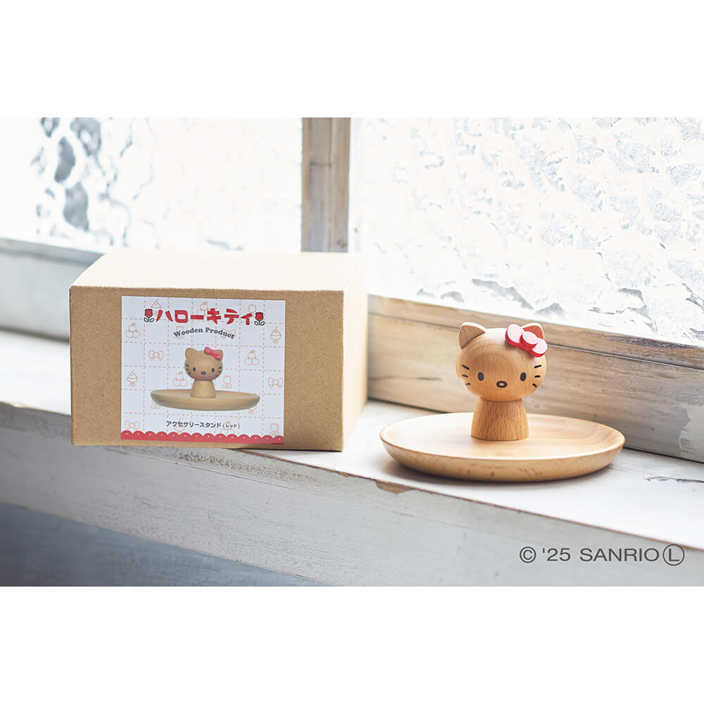 ハローキティ アクセサリースタンド レッド