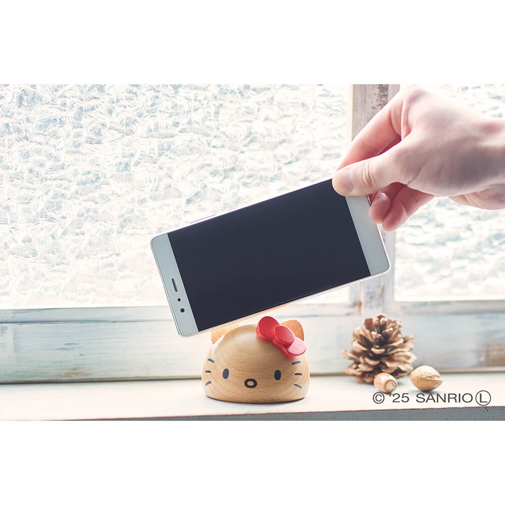 ハローキティ スマホスタンド レッド