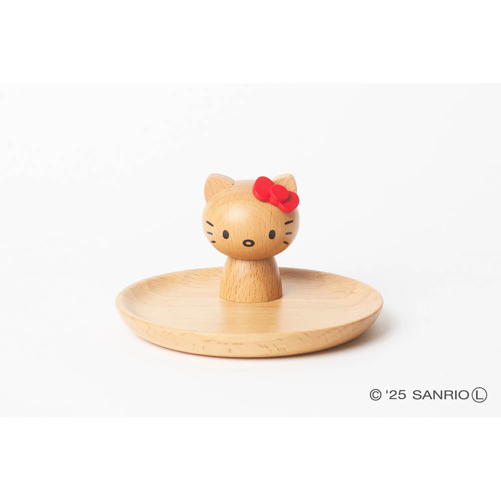 ハローキティ アクセサリースタンド レッド