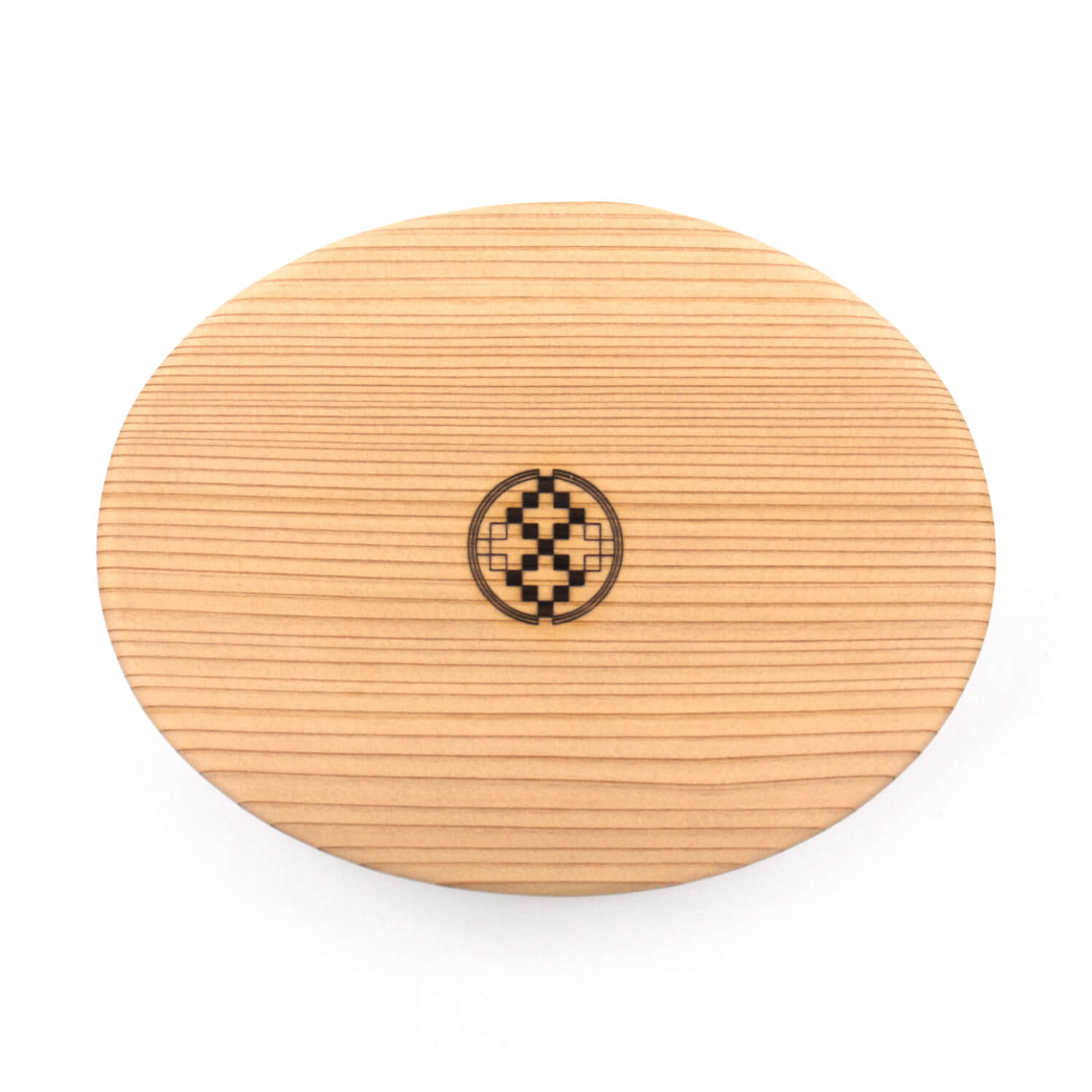 KOBAN(被せ)森 550ml 曲げわっぱのお弁当箱