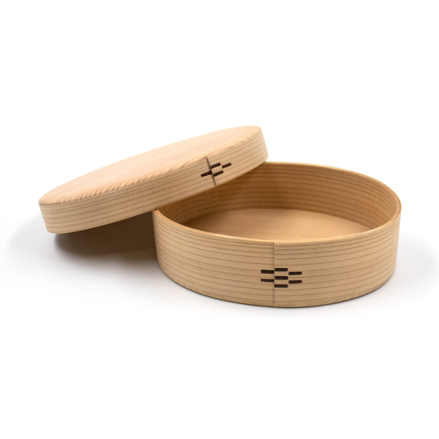 KOBAN(被せ)森 550ml 曲げわっぱのお弁当箱