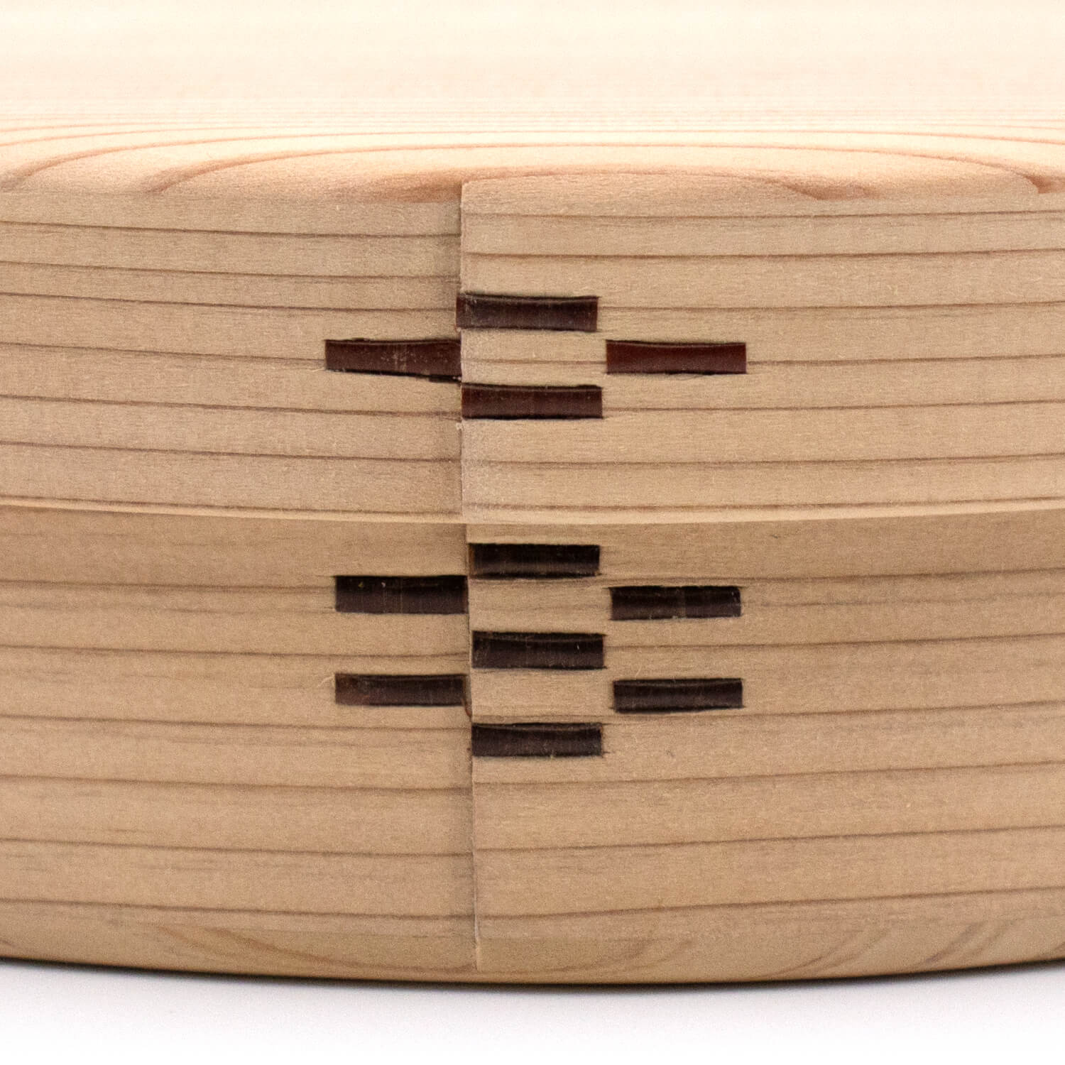 KOBAN(被せ)森 550ml 曲げわっぱのお弁当箱