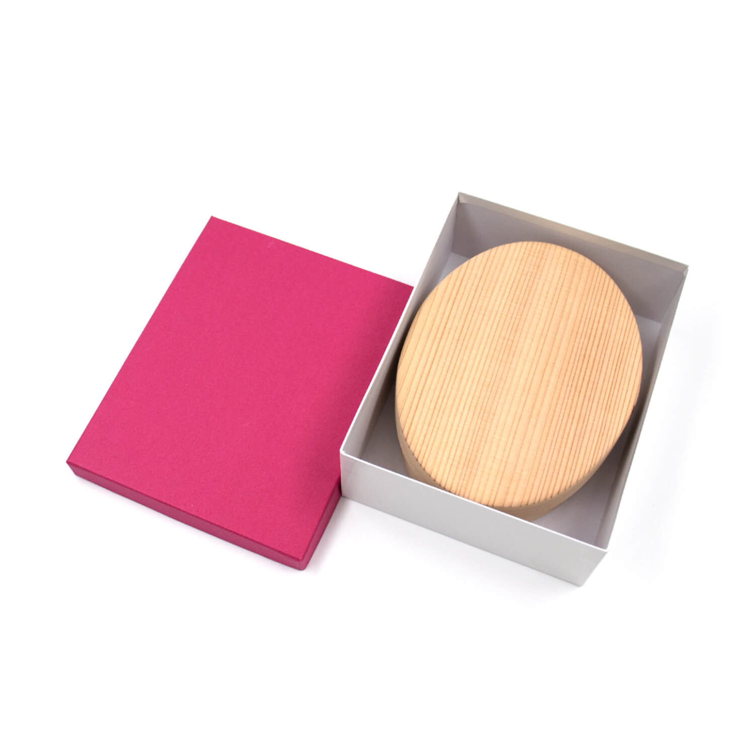 KOBAN(被せ)森 550ml 曲げわっぱのお弁当箱 パッケージ