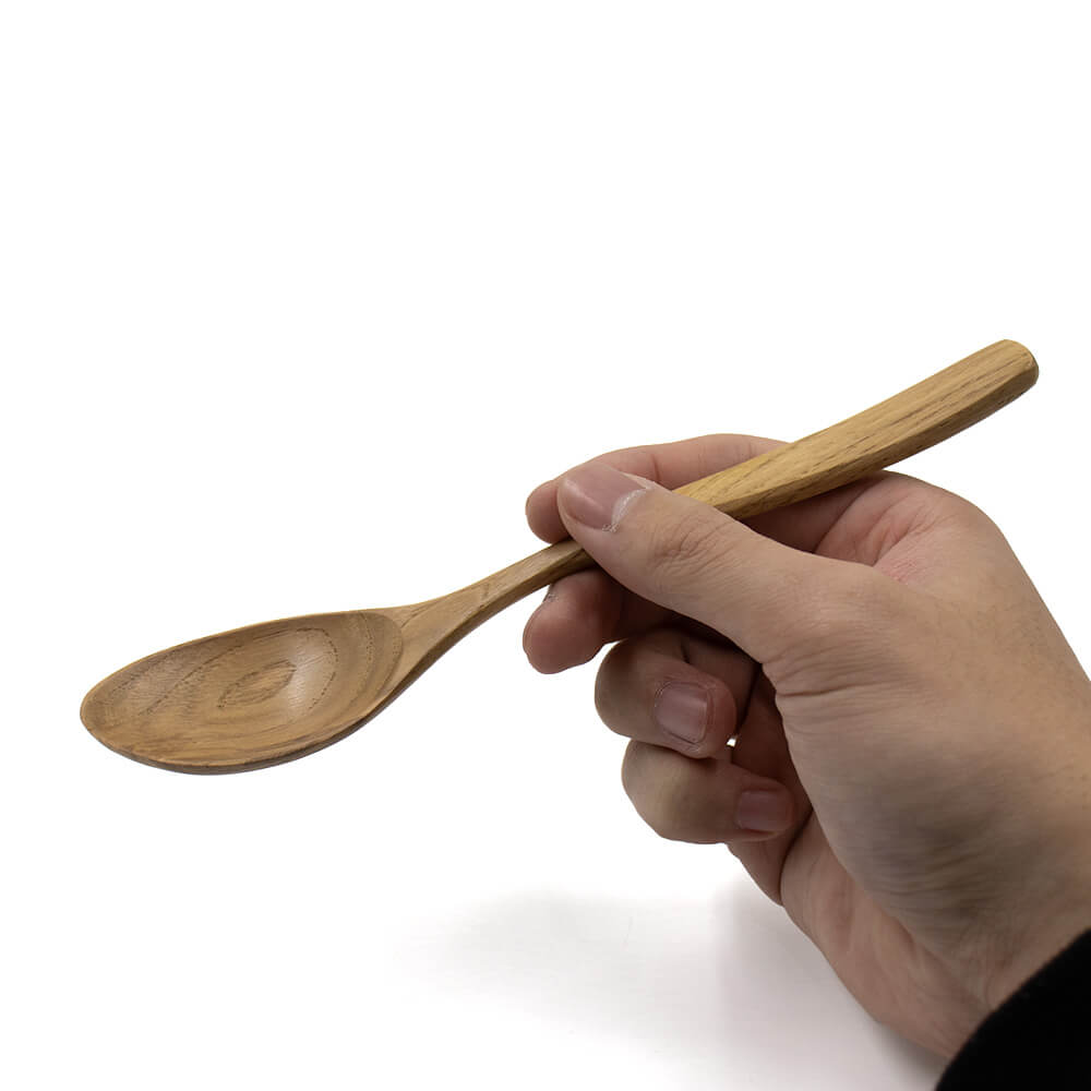 Chestnut wood spoon 180mm
