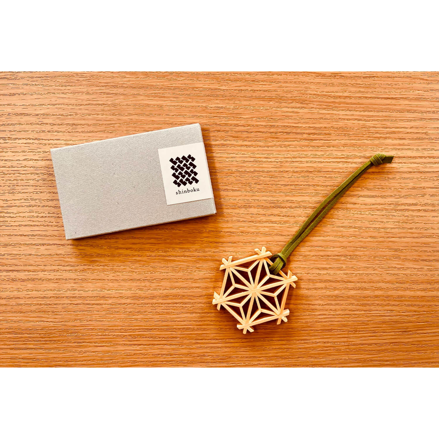 組子体験キット 麻の葉