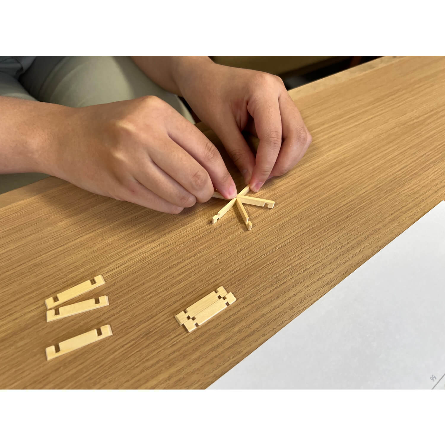 組子体験キット 麻の葉